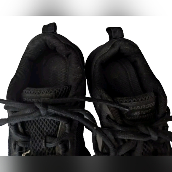 Under Armour charger assert sneakers black men's size 7.5 - Picture 5 of 7